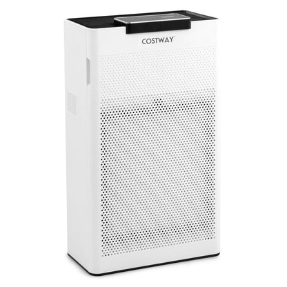 Ozone Free Air Purifier with H13 True HEPA Filter Air Cleaner up to 1200 Sq. Ft, White at Gallery Canada