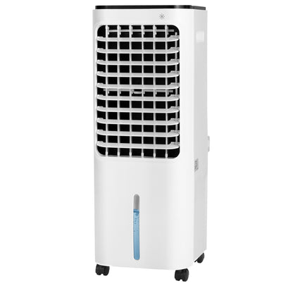 4-In-1 Evaporative Air Cooler, 12L Tank, 4 Ice Boxes, White Air Coolers at Gallery Canada