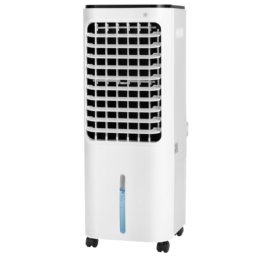 4-In-1 Evaporative Air Cooler, 12L Tank, 4 Ice Boxes, White Air Coolers White at Gallery Canada