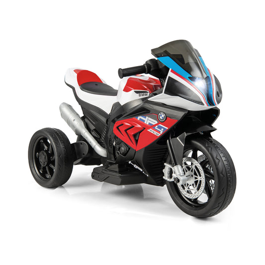 12V Licensed BMW Kids Motorcycle Ride-On Toy for 37-96 Months Old Kids, Red Powered Ride On Toys Red at Gallery Canada