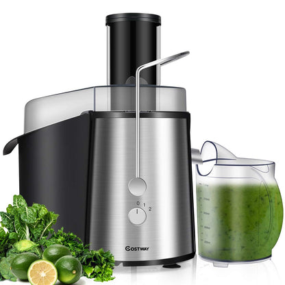 2 Speed Electric Juice Press for Fruit and Vegetable, Silver Juicers & Coffee Machines at Gallery Canada