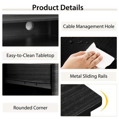 Computer Desk, Black