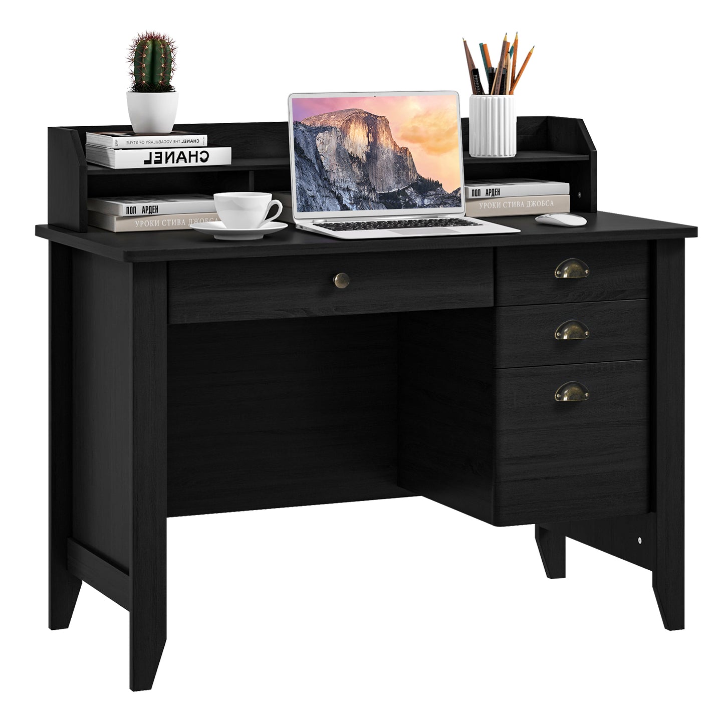 Computer Desk, Black