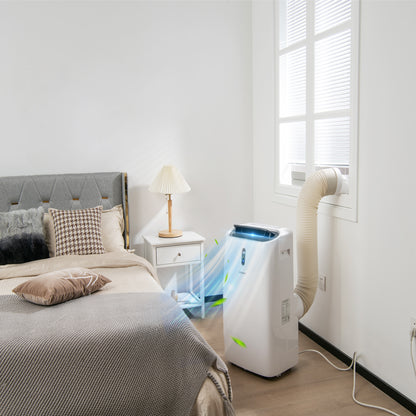 12000 BTU Portable Air Conditioner, Smart Control, White Portable Air Conditioners at Gallery Canada