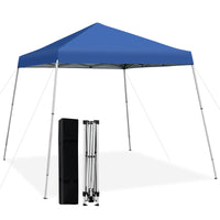 Thumbnail for 10 x 10 Feet Outdoor Instant Pop-up Canopy with Carrying Bag - Gallery View 1 of 10