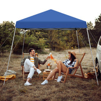 Thumbnail for 10 x 10 Feet Outdoor Instant Pop-up Canopy with Carrying Bag - Gallery View 6 of 10
