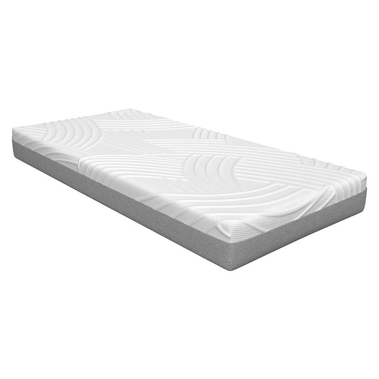 Bed Mattress Gel Memory Foam Convoluted Foam for Adjustable Bed-8 inches - Gallery Canada