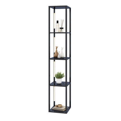 64 Inches Floor Lamp with 3-Level Dimmable LED Bulbs and Rotatable LED Poles, Black Table & Floor Lamps at Gallery Canada