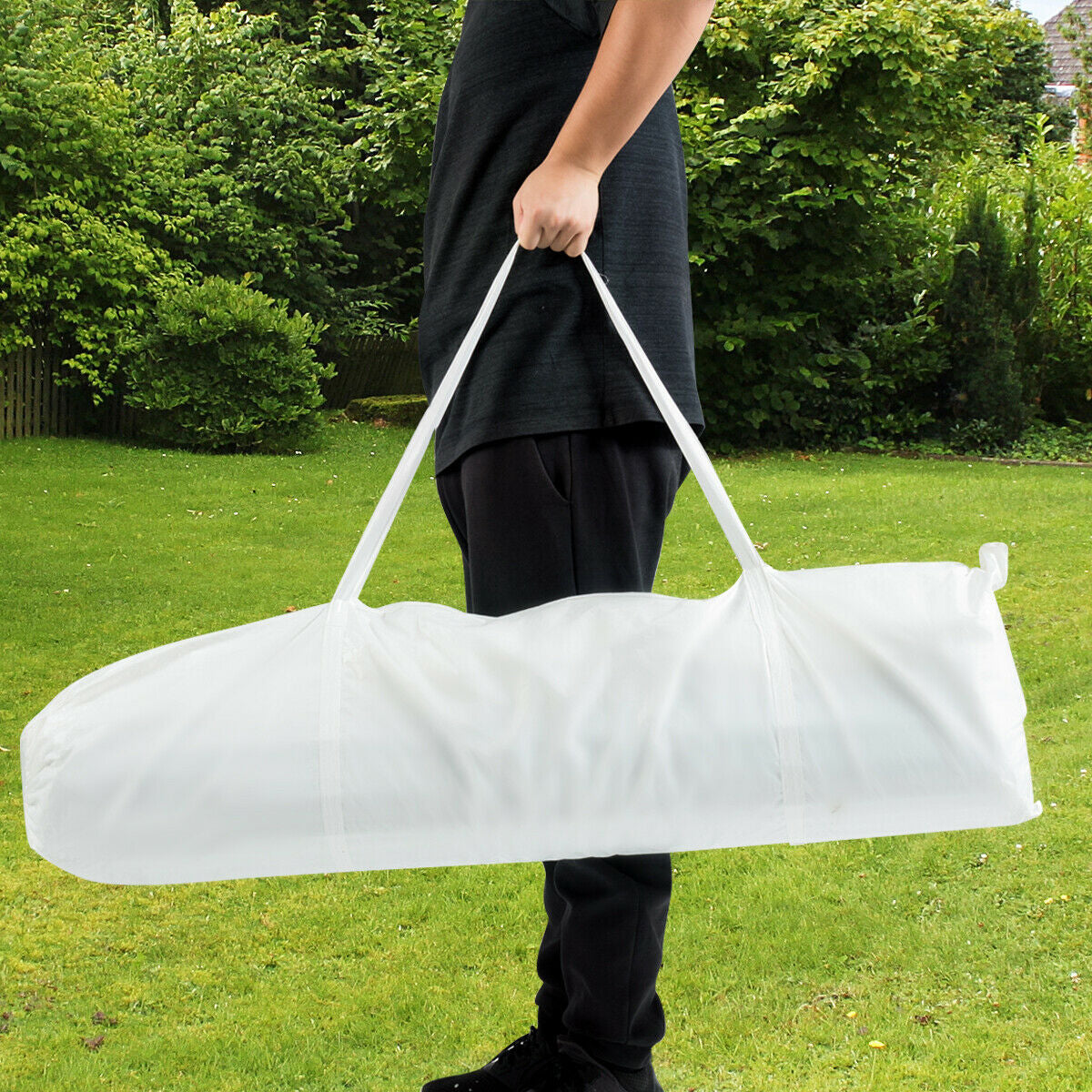 10 x 20 Feet 6 Sidewalls Canopy Tent with Carry Bag, White Canopies at Gallery Canada