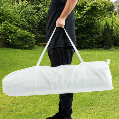 10 x 20 Feet 6 Sidewalls Canopy Tent with Carry Bag, White Canopies at Gallery Canada