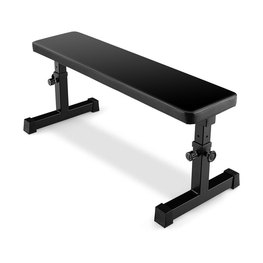 600 LBS Heavy Duty Weight Bench with 5-Level Adjustable Height, Black at Gallery Canada