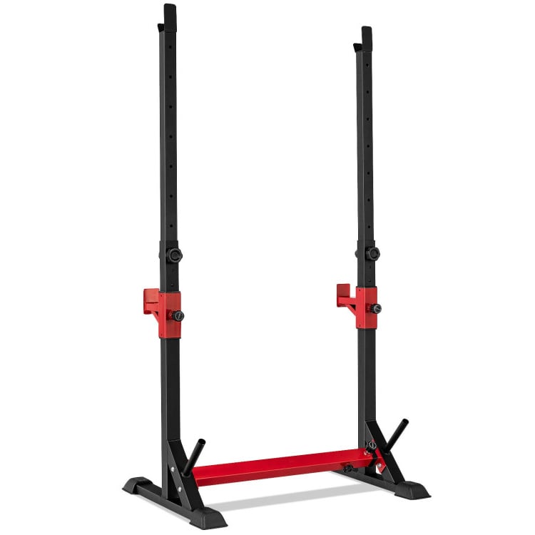 Adjustable Squat Rack Stand for Home Gym Fitness - Gallery View 1 of 10