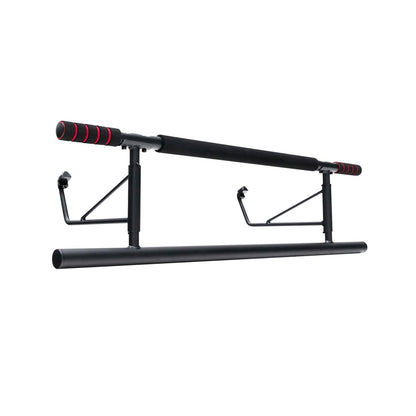 Pull-up Bar for Doorway No Screw for Foldable Strength Training, Black