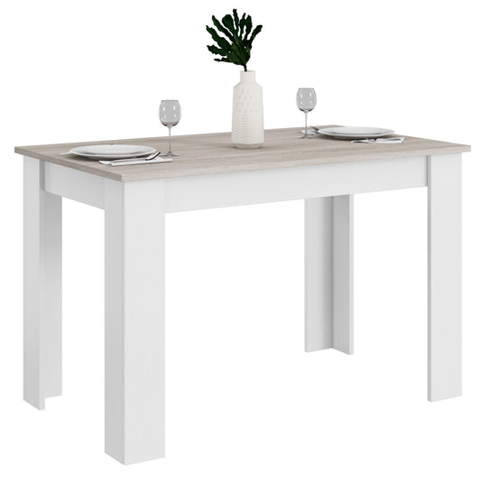 47 Inches Dining Table, Kitchen And Dining Room, Light Gray Dining Tables Light Gray at Gallery Canada