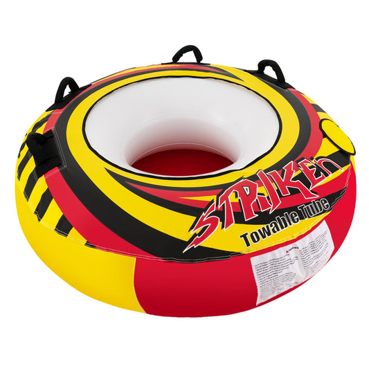 Inflatable Towable Tubes for Boating Water Sport, Multicolor - Gallery Canada