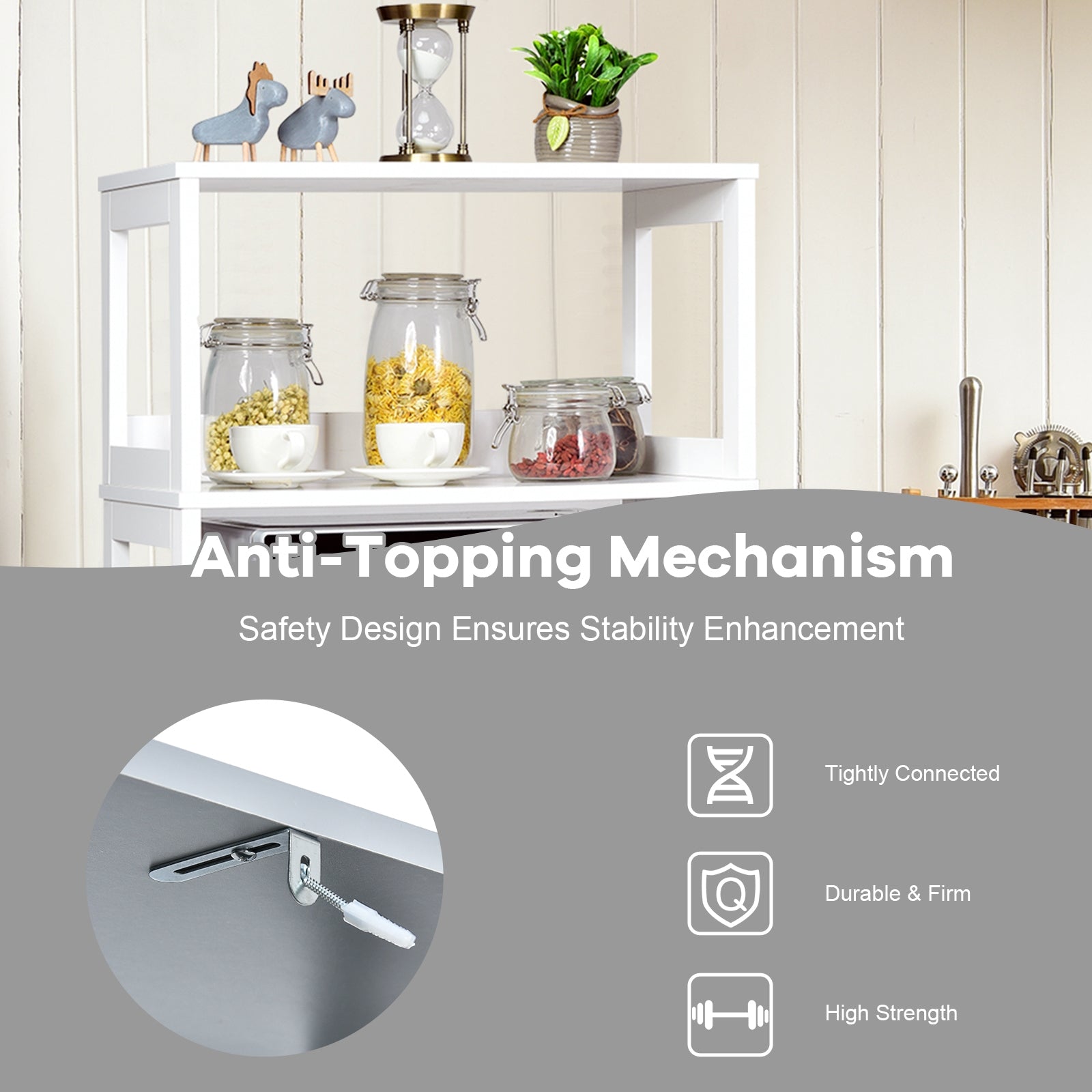 Bathroom Storage Cabinet with Shelf Floor Cabinet and Drawer, White Floor Cabinets at Gallery Canada