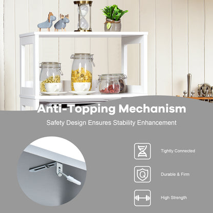 Bathroom Storage Cabinet with Shelf Floor Cabinet and Drawer, White Floor Cabinets at Gallery Canada