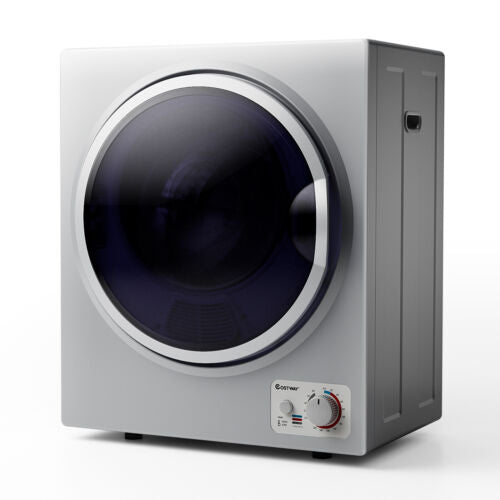 1.5 Cu.ft Stainless Steel Wall Mount Clothes Dryer, Silver Dryers at Gallery Canada