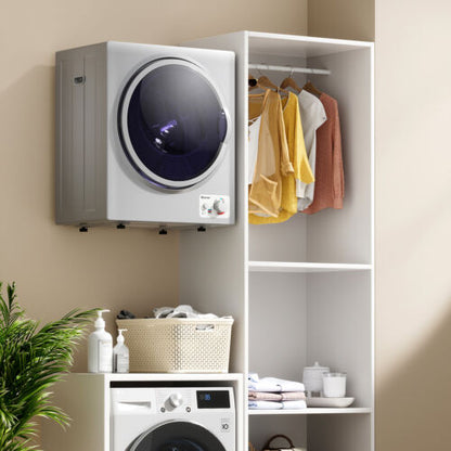 1.5 Cu .ft Clothes Dryer with with Stainless Steel Wall Mount, Silver Dryers at Gallery Canada