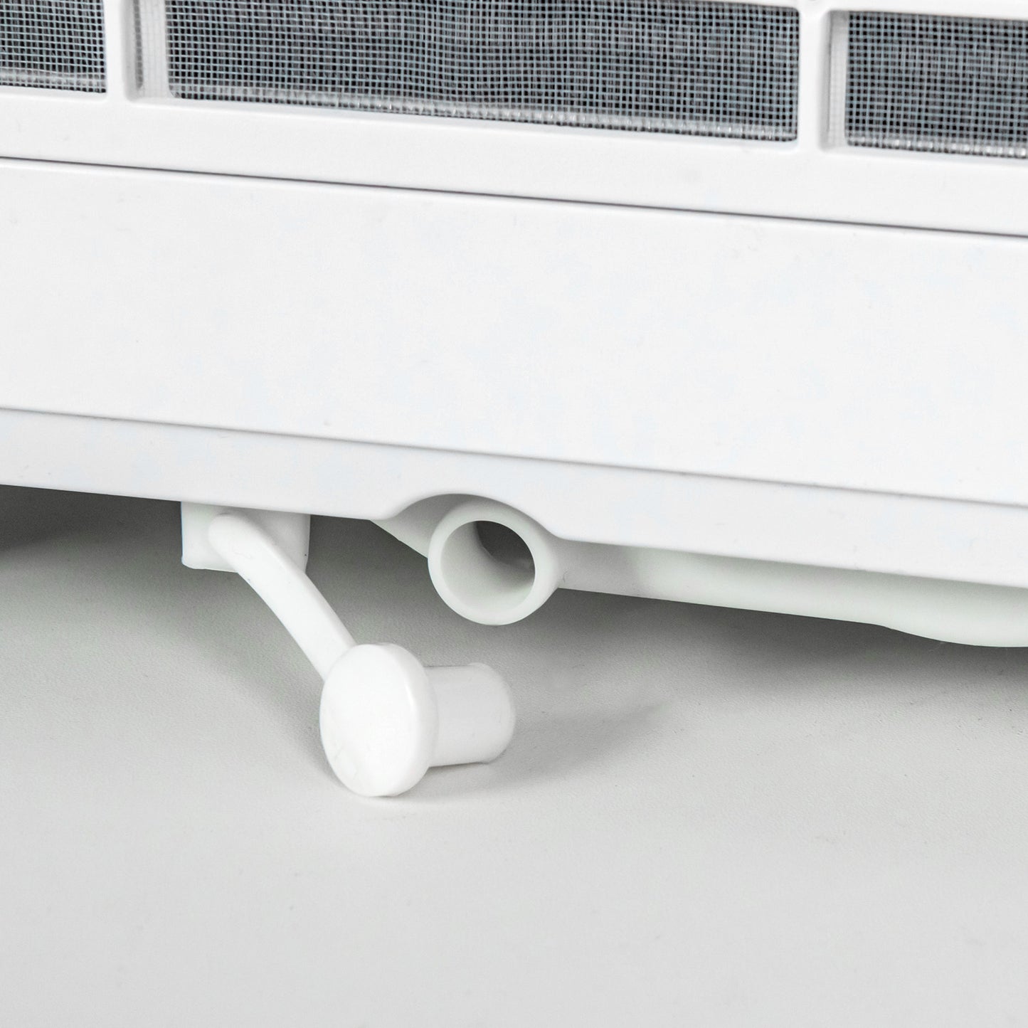 10000 BTU Portable Air Conditioner with Fan Dehumidifier Sleep Mode, White Portable Air Conditioners at Gallery Canada