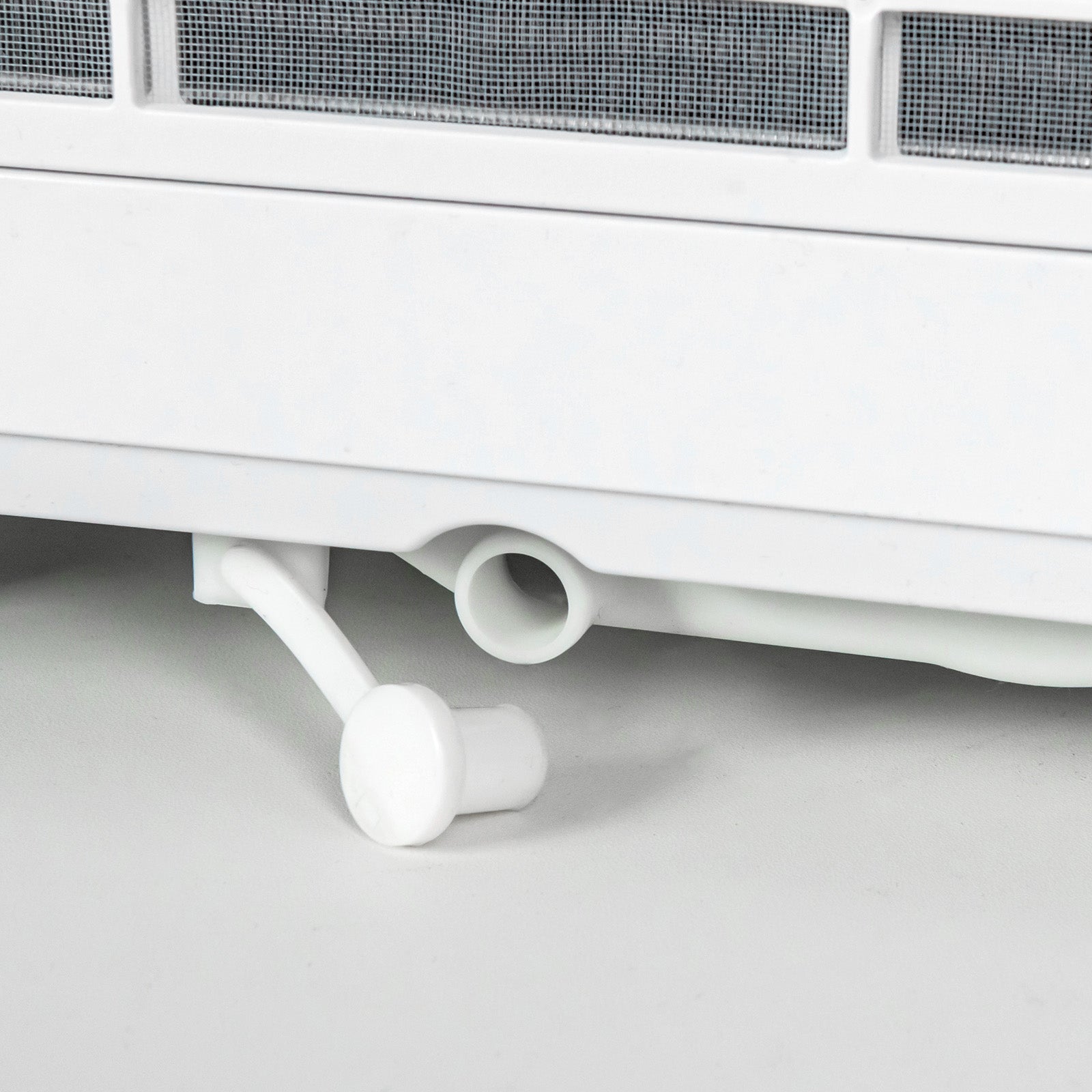 10000 BTU Portable Air Conditioner with Fan Dehumidifier Sleep Mode, White Portable Air Conditioners at Gallery Canada