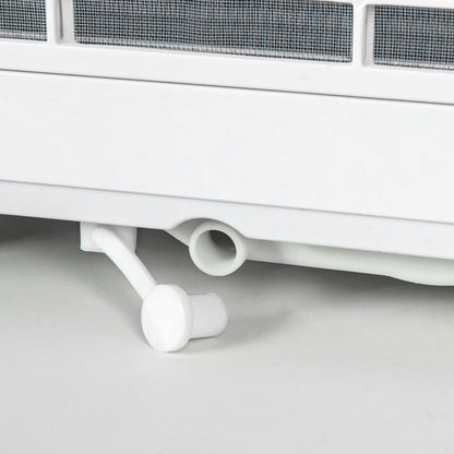 10000 BTU Portable Air Conditioner with Fan Dehumidifier Sleep Mode, White Portable Air Conditioners at Gallery Canada