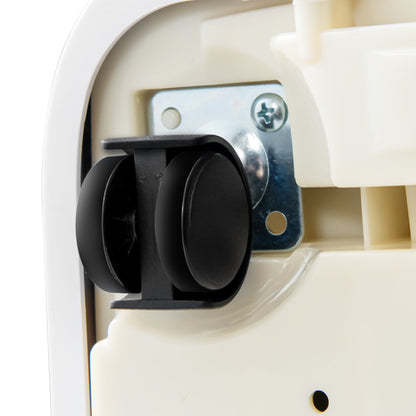 10000 BTU 3-in-1 Portable Air Conditioner with Fan and Dehumidifier Mode, Black & White Portable Air Conditioners at Gallery Canada