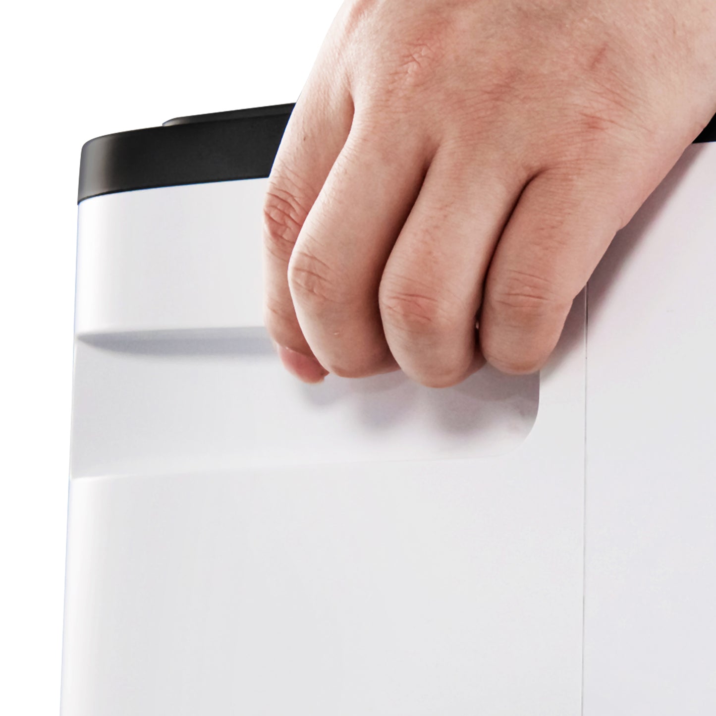 8000/10000 BTU 3-in-1 Portable Air Conditioner with Fan and Dehumidifier Mode-8000 BTU, Black & White Portable Air Conditioners at Gallery Canada