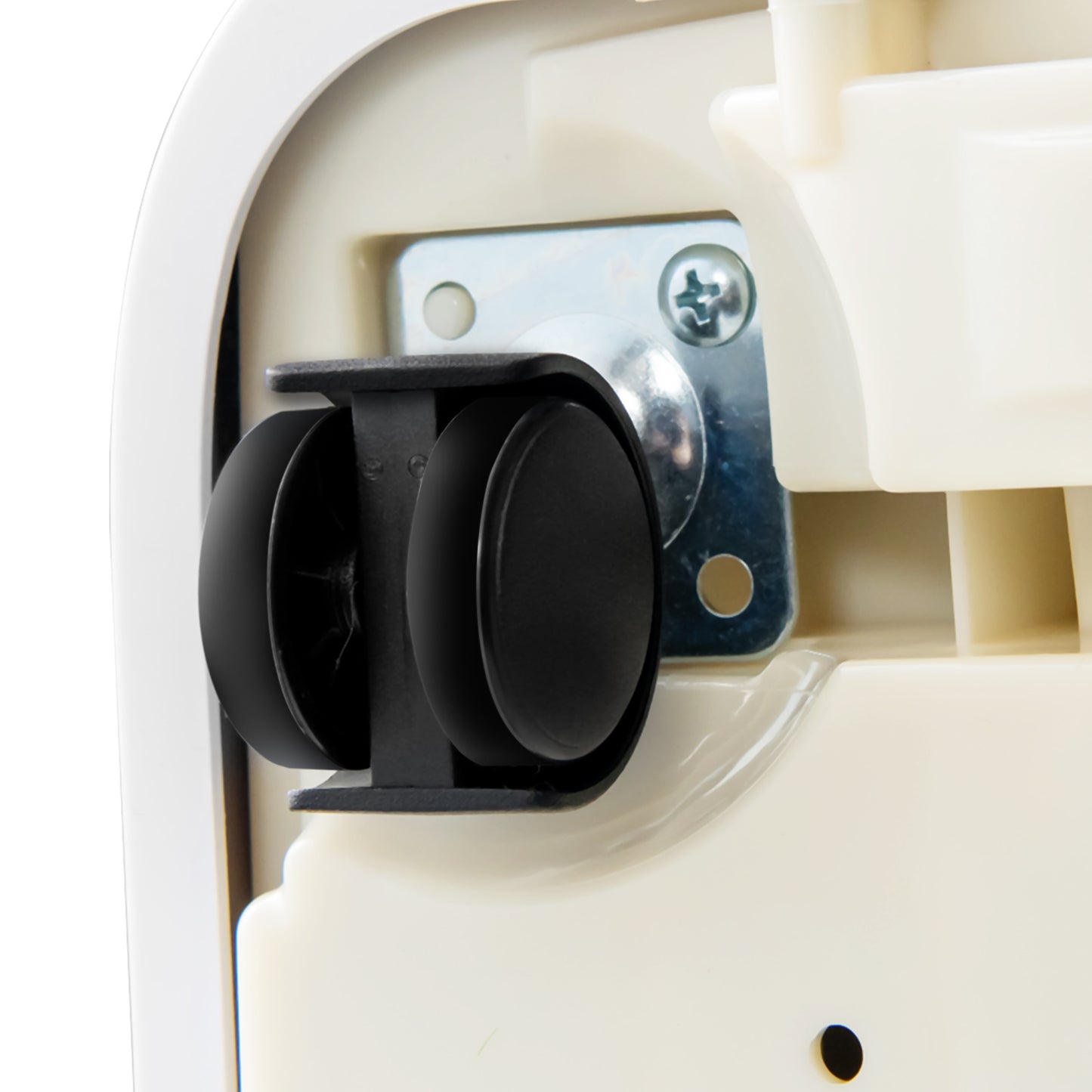 8000/10000 BTU 3-in-1 Portable Air Conditioner with Fan and Dehumidifier Mode-8000 BTU, Black & White Portable Air Conditioners at Gallery Canada