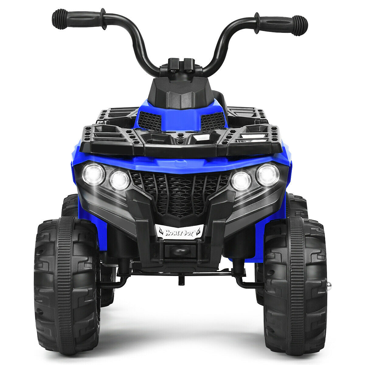 6V Battery Powered Kids Electric Ride on ATV, Blue Powered Ride On Toys at Gallery Canada