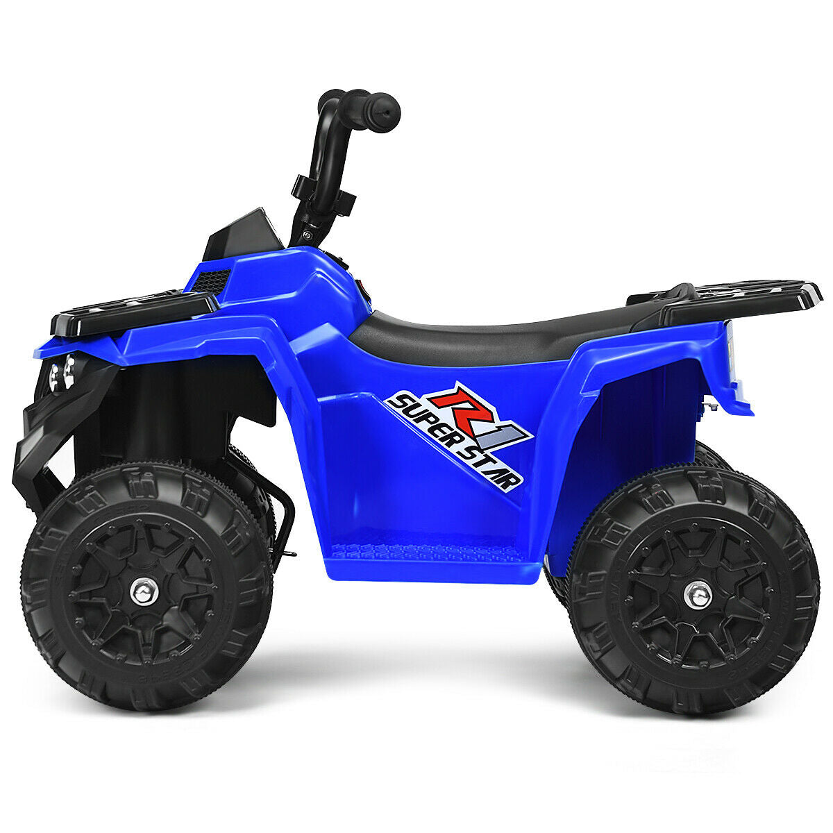6V Battery Powered Kids Electric Ride on ATV, Blue Powered Ride On Toys at Gallery Canada