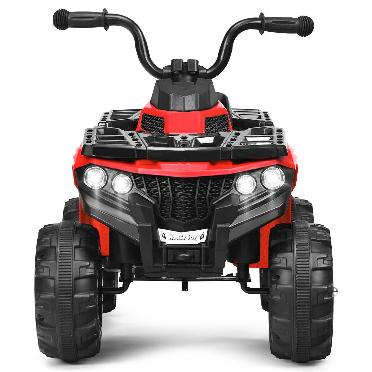 6V Battery Powered Kids Electric Ride on ATV, Red Powered Ride On Toys at Gallery Canada