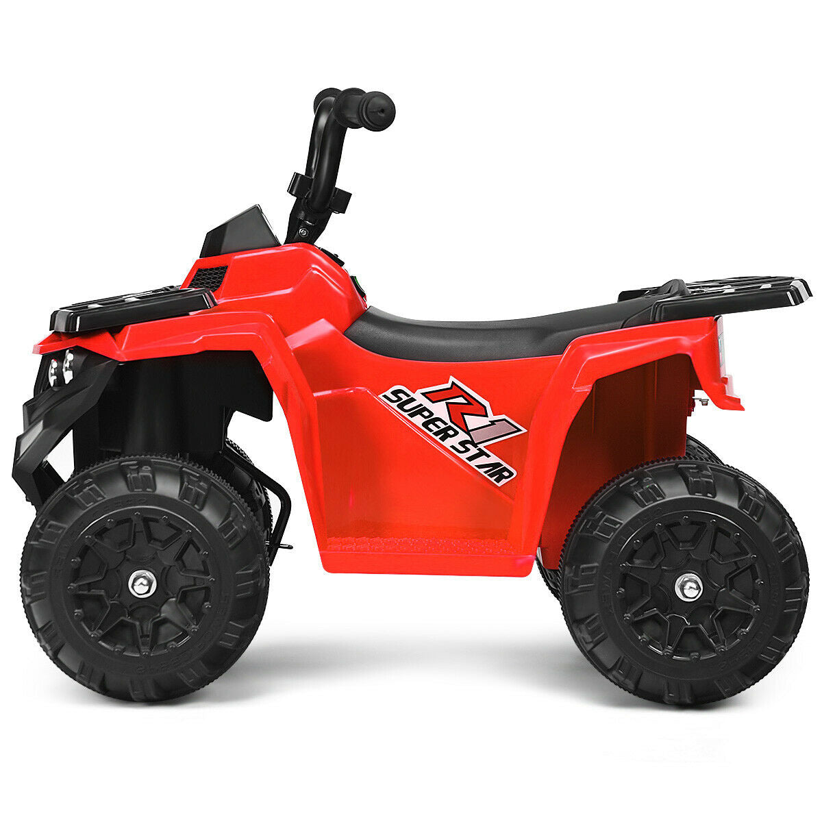 6V Battery Powered Kids Electric Ride on ATV, Red Powered Ride On Toys at Gallery Canada