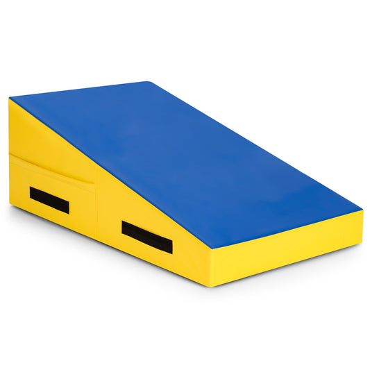 Incline Wedge Ramp Gymnastics Mat, Blue at Gallery Canada