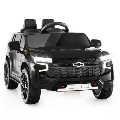 Kids Ride On Car, 12V, 2.4G Remote Control, Black Powered Ride On Toys Black at Gallery Canada