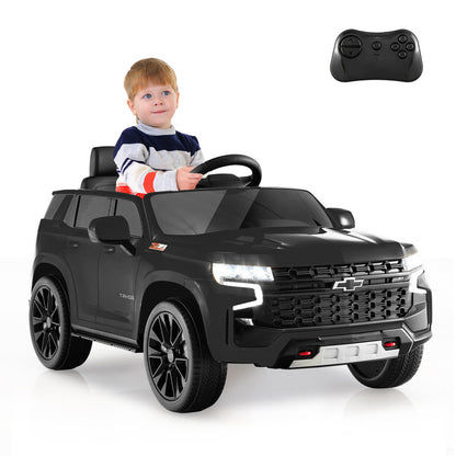 12V Kids Ride on Car with 2.4G Remote Control, Black Powered Ride On Toys at Gallery Canada