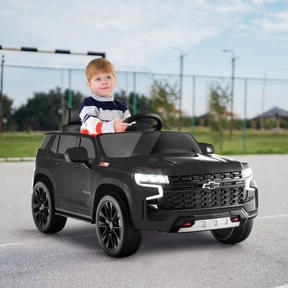 12V Kids Ride on Car with 2.4G Remote Control, Black Powered Ride On Toys at Gallery Canada