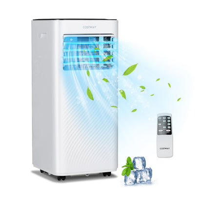 10000 BTU Portable Air Conditioner, Dehumidifier, Sleep Mode, Black Portable Air Conditioners at Gallery Canada
