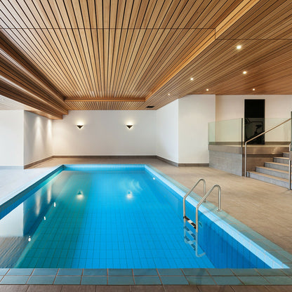 3-Step Stainless Steel Swimming Pool Ladder with Anti-Slip Step, Silver Swimming Pools at Gallery Canada