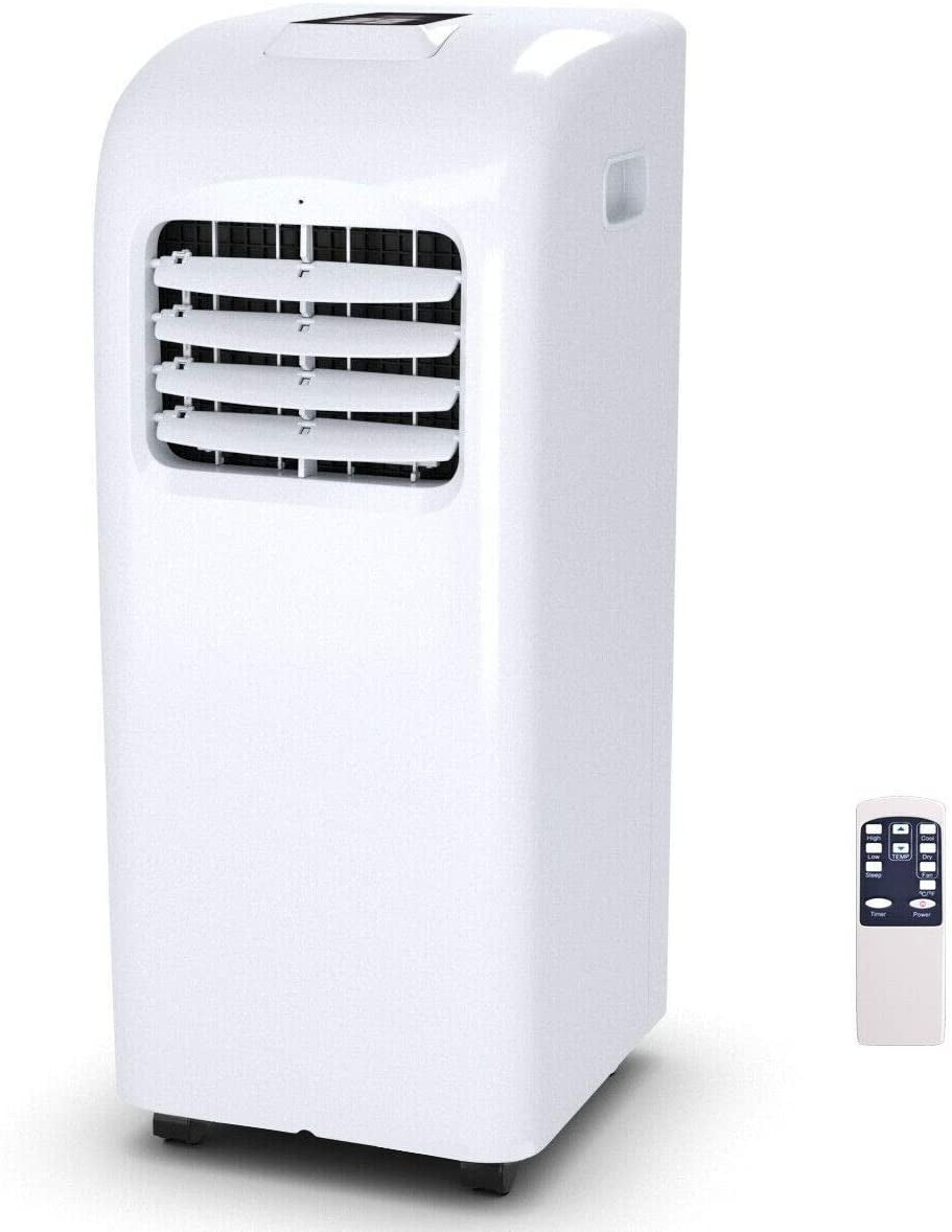 8000 BTU(Ashrae) Portable Air Conditioner with Dehumidifier Function Portable Air Conditioners at Gallery Canada