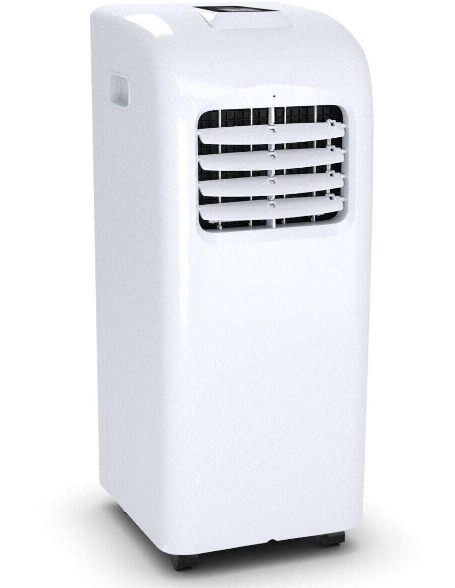 8000 BTU(Ashrae) Portable Air Conditioner with Dehumidifier Function Portable Air Conditioners White at Gallery Canada