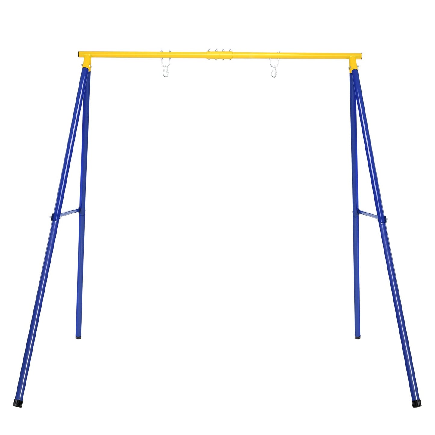 Extra Large Heavy Duty A-Frame Steel Swing Stand, Blue - Gallery Canada