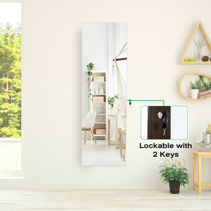 Multipurpose Storage Cabinet with 4 Drawers, Brown Jewelry Armoires at Gallery Canada