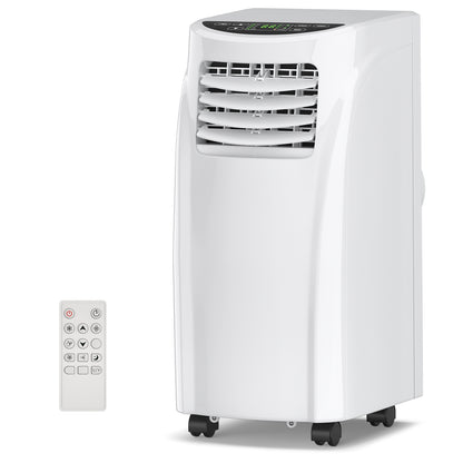 8000 BTU Portable Air Conditioner, Dehumidifier, Sleep Mode, White Portable Air Conditioners at Gallery Canada