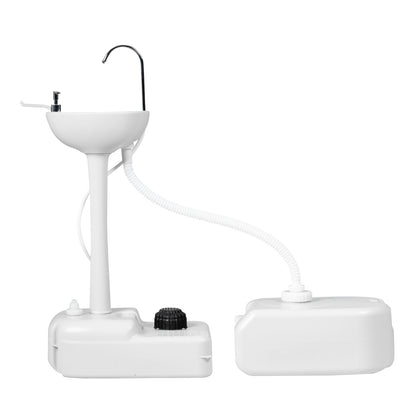 Camping Hand Wash Station, 4.5 Gallon Tank Basin Stand Camping Furniture at Gallery Canada