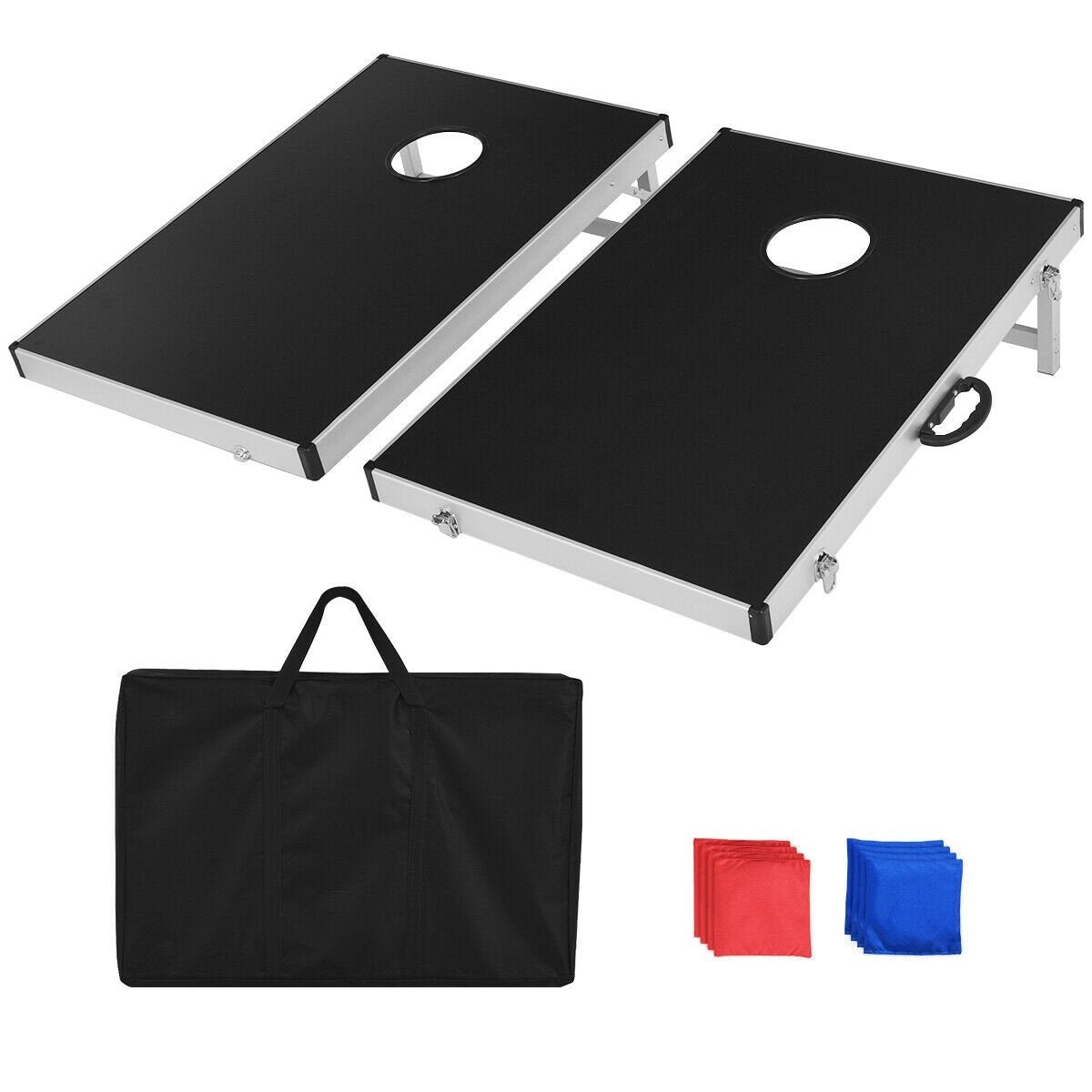 Cornhole Set with Foldable Design and Side Handle - Gallery Canada