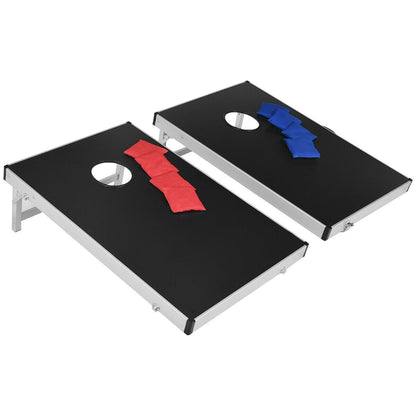 Cornhole Set, Foldable Design, Side Handle Lawn Games at Gallery Canada