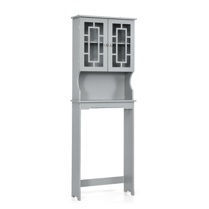 Adjustable Bathroom Organizer, Gray Bathroom Etagere Gray at Gallery Canada