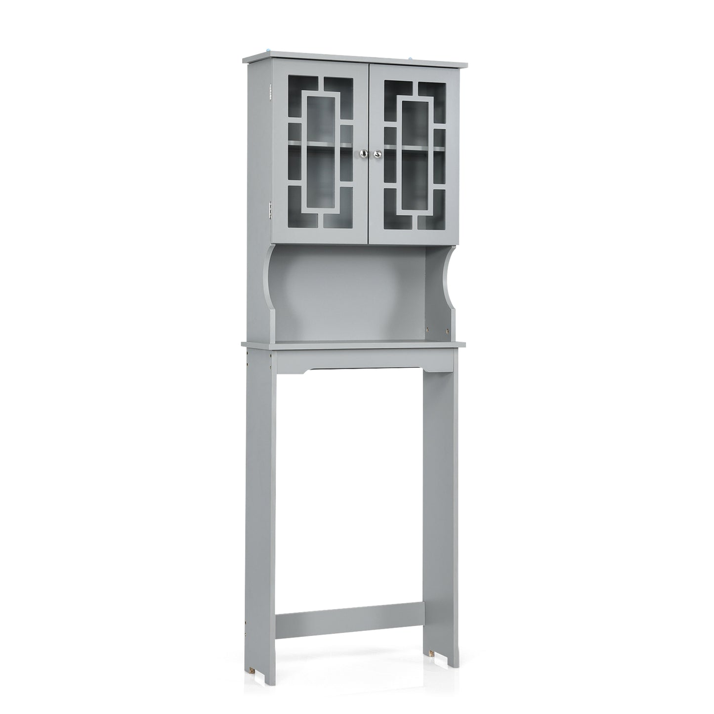 Adjustable Bathroom Organizer, Gray Bathroom Etagere at Gallery Canada