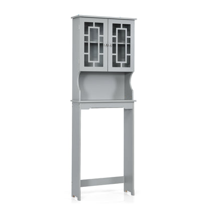 Adjustable Bathroom Organizer, Gray Bathroom Etagere at Gallery Canada